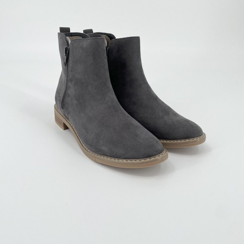 Universal Thread Women's Brenna Suede Boot ~ Gray ~ BNWT Size 7.5